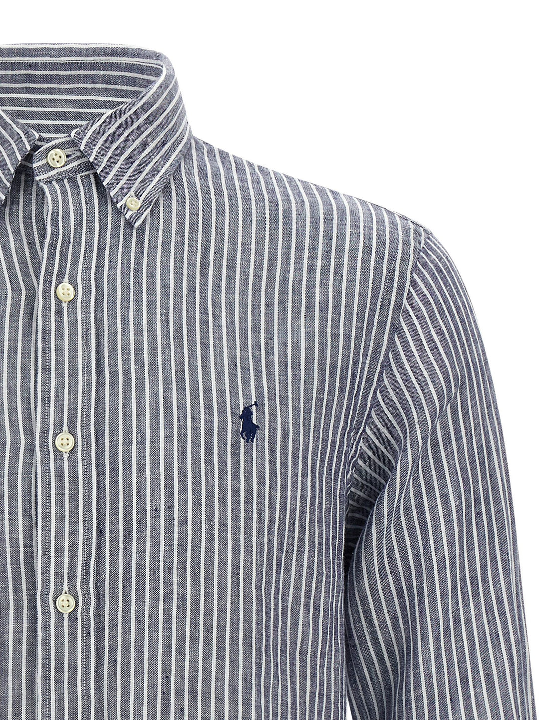 Polo Ralph Lauren Striped Shirt Camicie - Blu | aae7cd0901b769bd2538c6067bd49109df5bde4a