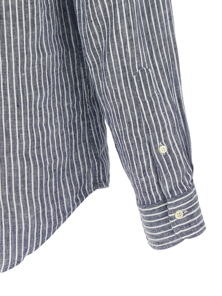 Polo Ralph Lauren Striped Shirt Camicie - Blu | 98a9b829e7f66f7157822865e57c105edc1dfe29