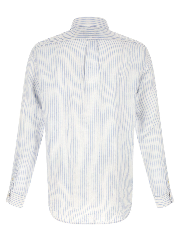 Polo Ralph Lauren Striped Shirt Camicie - Celeste | 1136ff38f37541c38c8d63a2ecace022b0d2412f