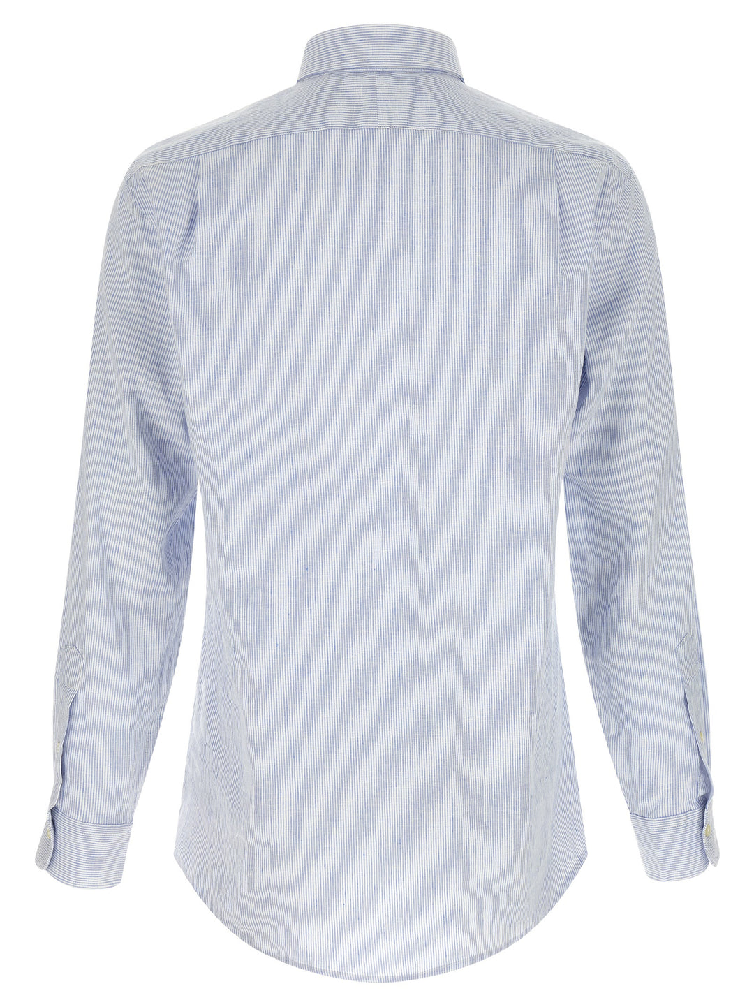 Polo Ralph Lauren Linen Cotton Shirt Camicie - Celeste | bf3df9e2658dcfa165b5128c9276c6a0ec42033b