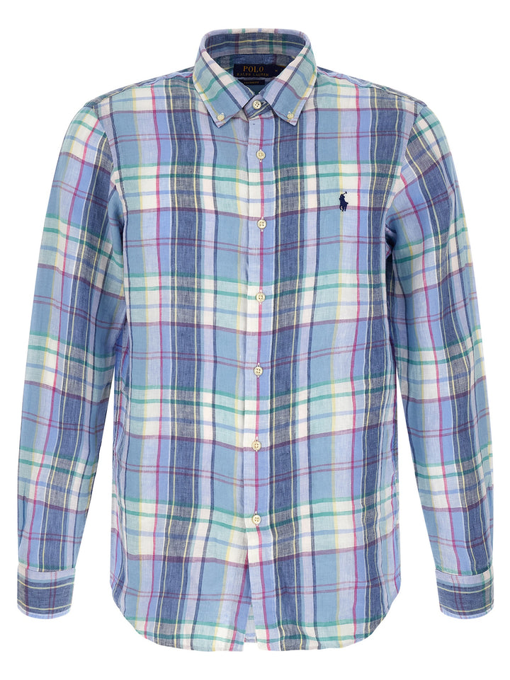 Polo Ralph Lauren Button-Down Shirt Camicie - Celeste | ef873ab16c06a9cb696ec6d52cf72b94b59e382e