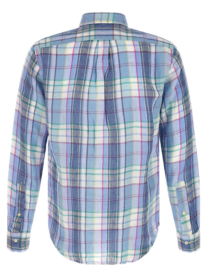 Polo Ralph Lauren Button-Down Shirt Camicie - Celeste | c4d6fd988b12128be97bc8bc20d70b932d6d29a3
