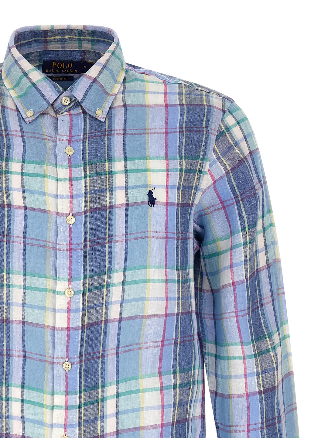 Polo Ralph Lauren Button-Down Shirt Camicie - Celeste | 90a07b5a618b453b47f549ef73f68724ab729147