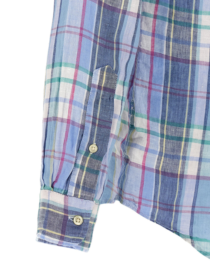Polo Ralph Lauren Button-Down Shirt Camicie - Celeste | 4f75cd42d0c2cb2e2bf8c0999a51e9fb2c497f3e