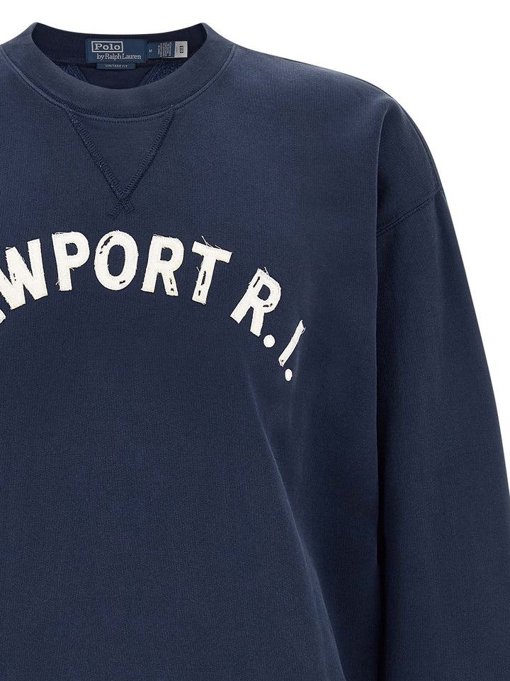 Polo Ralph Lauren Newport R.I. Felpe - Blu | ecef11805e153f1eedf065acea311ea41a05d30e