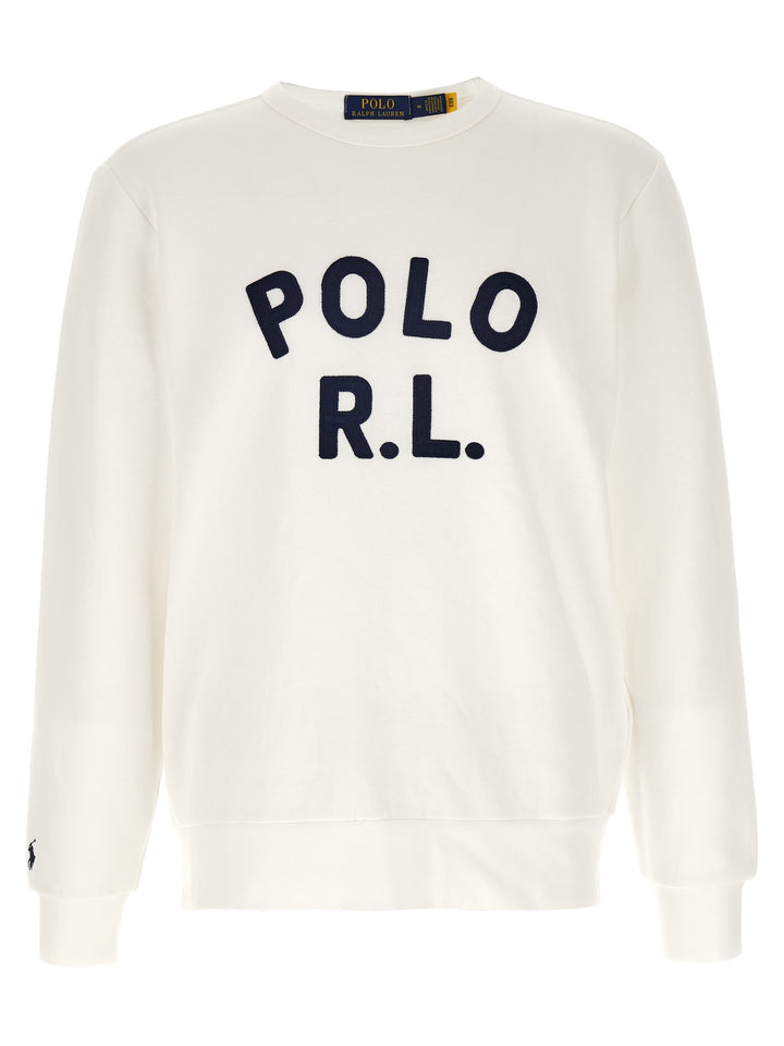 Polo Ralph Lauren Logo Felpe - Blu | b80e98620858ae51f85322f462b6b66ed558e21a