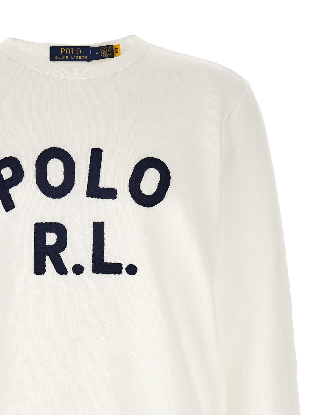 Polo Ralph Lauren Logo Felpe - Blu | 5ae27b4fac38d10693fca155941d8632c298d72e