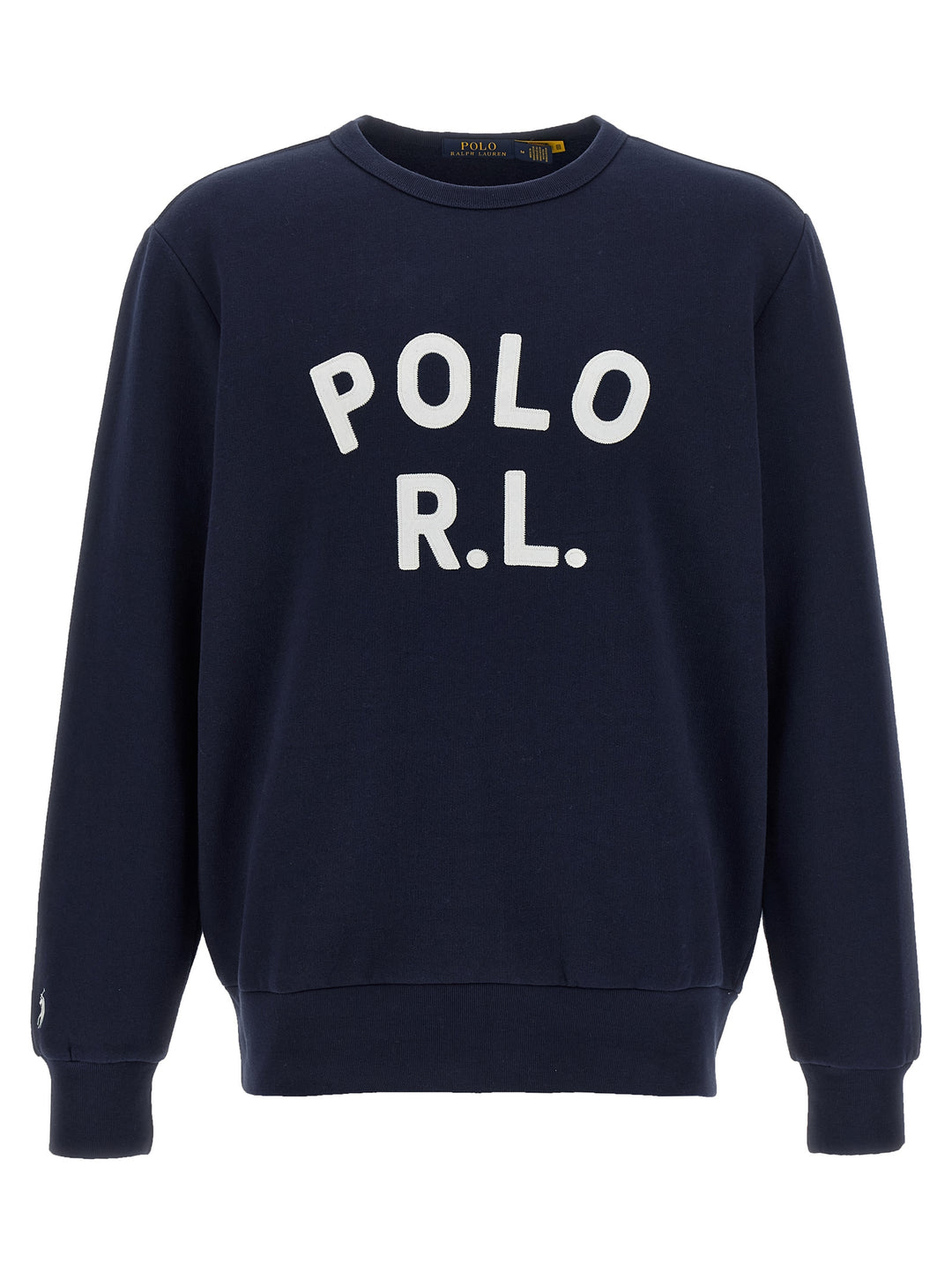 Polo Ralph Lauren Logo Felpe - Blu | 466cb947a072a5e1bc5b2e03d64a16c0d79dfd79