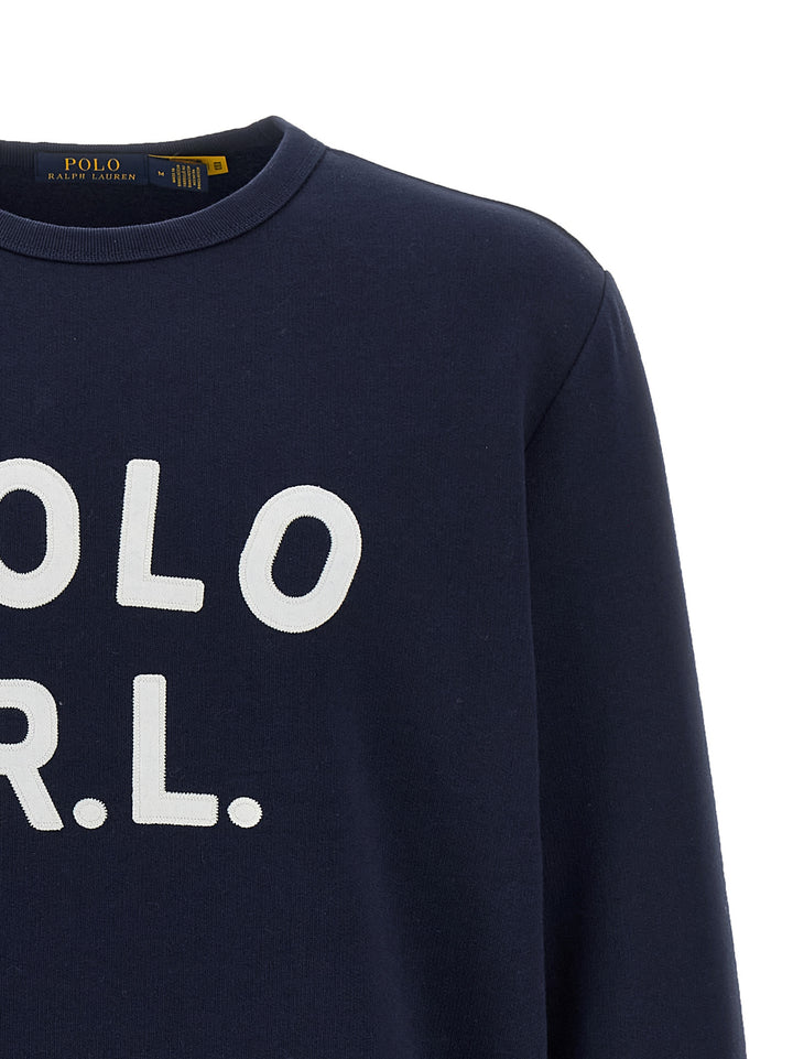 Polo Ralph Lauren Logo Felpe - Blu | f93f8b1626d648845f01b85ea5b8e6f997e66326