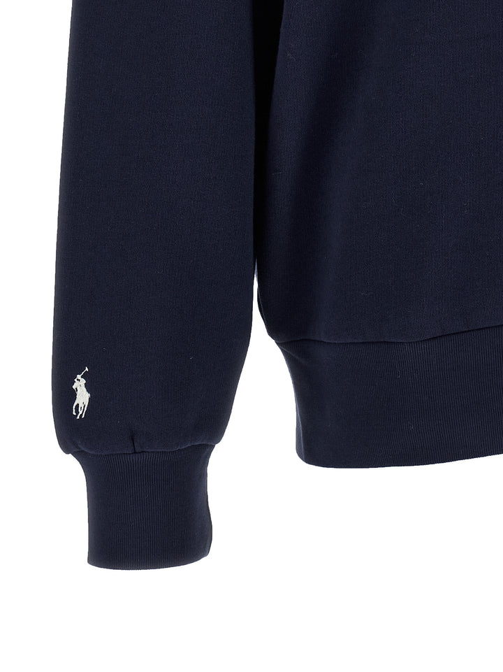 Polo Ralph Lauren Logo Felpe - Blu | c7cbe213be54664999fbd67621d6fc0f62e408a5