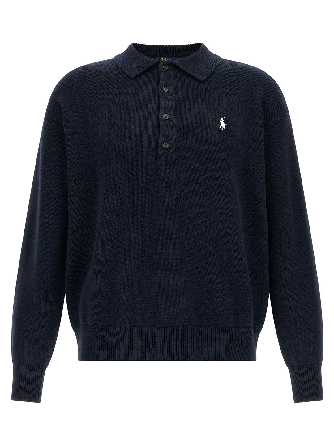 Polo Ralph Lauren Cotton Sweater Maglioni - Blu | 22de450bac269f9631daaa786a9d64df2480f704
