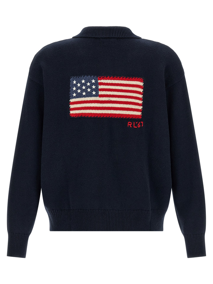 Polo Ralph Lauren Cotton Sweater Maglioni - Blu | 6caba3ac3da6a5029344ff91bcc3384533dd236f