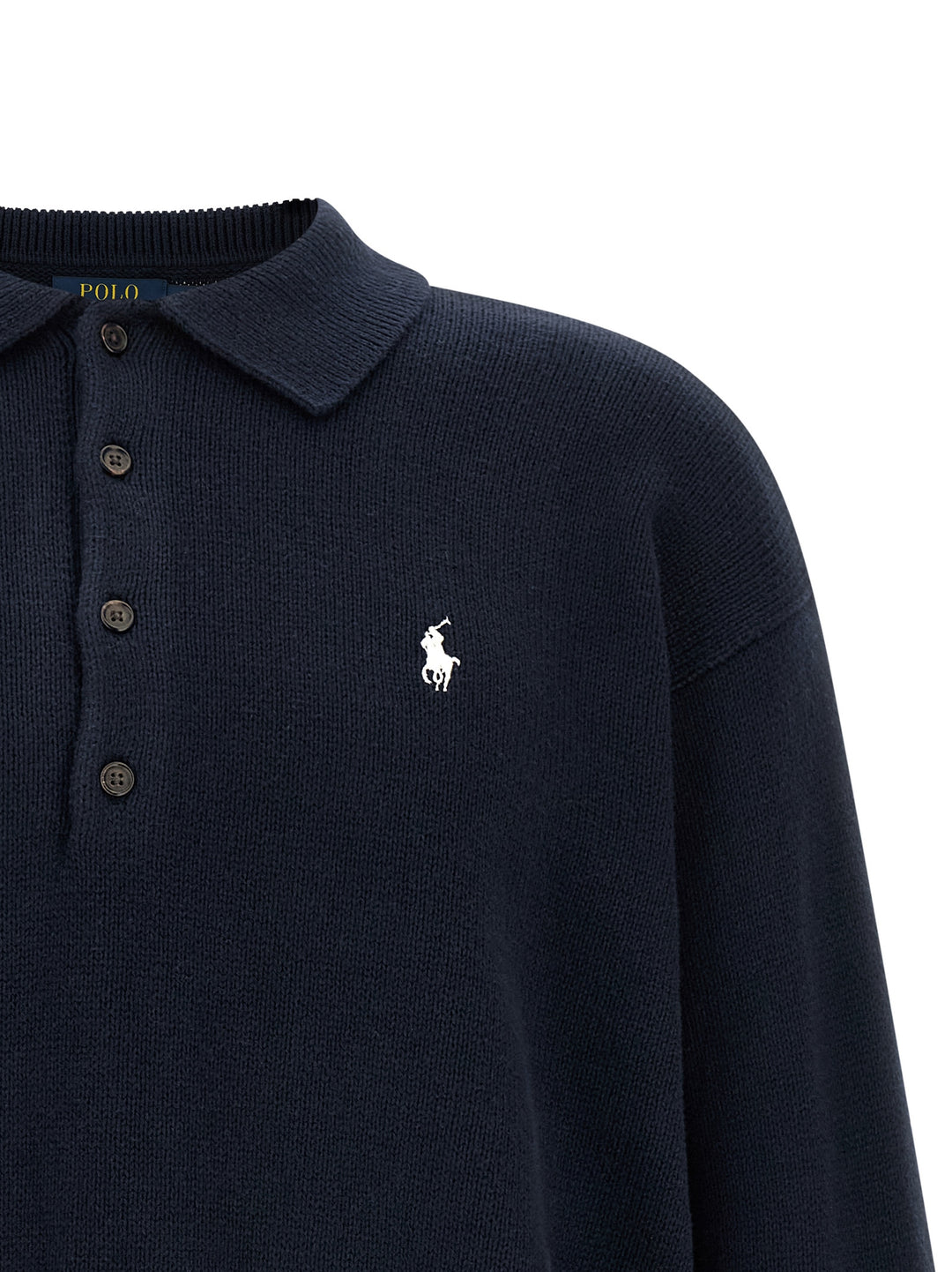 Polo Ralph Lauren Cotton Sweater Maglioni - Blu | fc76b14a6382ce12352e7cca7ccb509711ae9e49