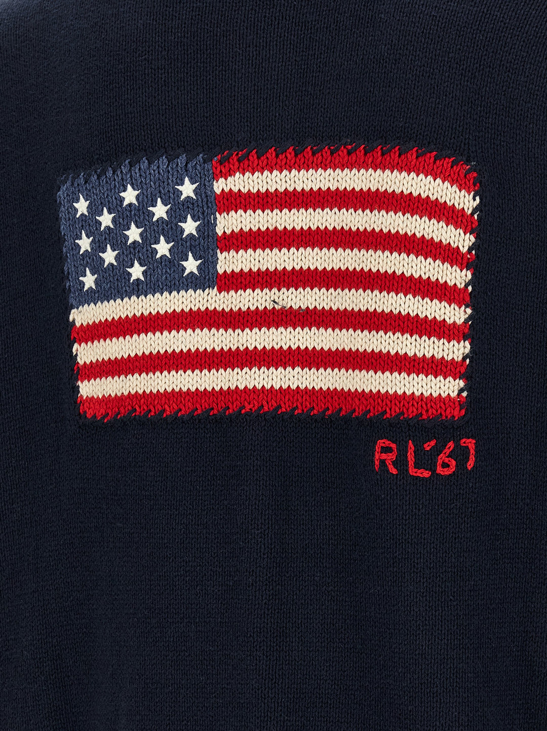 Polo Ralph Lauren Cotton Sweater Maglioni - Blu | 2cce370afd8ae4474cea3c636f0bcae9bf80f844