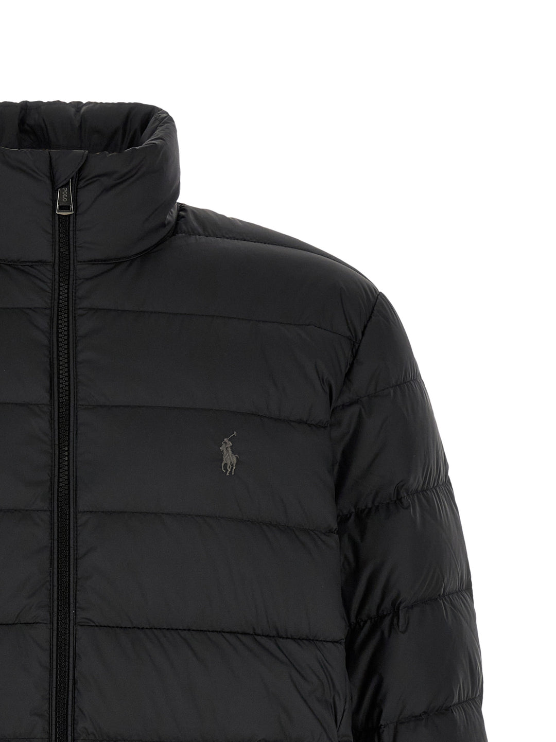 Polo Ralph Lauren Colden Puffer Jackets - Nero | 37490da4383c0bfde67aea1218fb9cb6ff54ecef