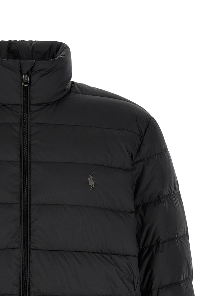 Polo Ralph Lauren Colden Puffer Jackets - Nero | 37490da4383c0bfde67aea1218fb9cb6ff54ecef