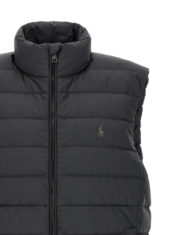 Polo Ralph Lauren Colden Gilet - Nero | 3d44a907e327bf64ae7ea2ef4504c8b999441d89