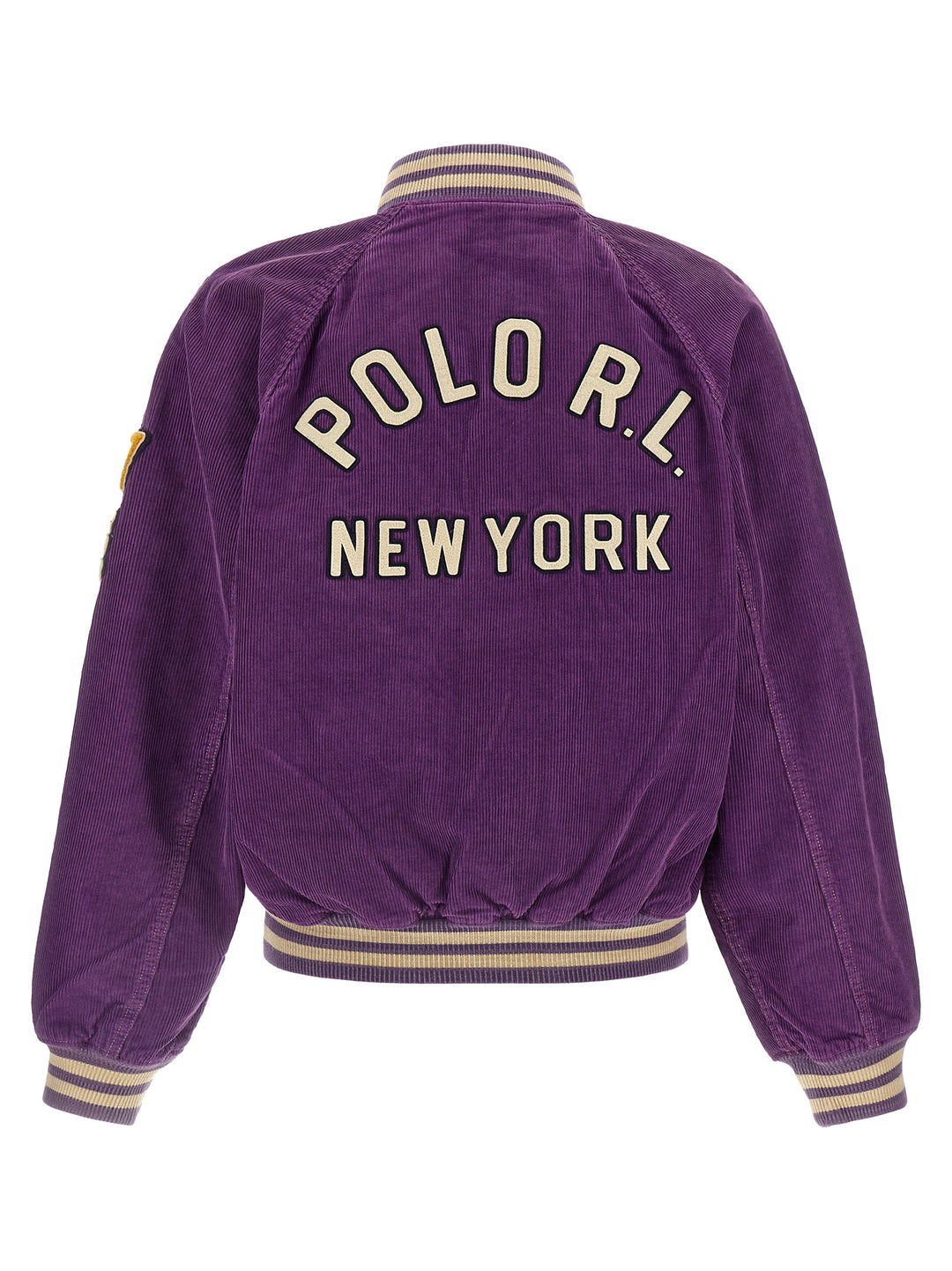Polo Ralph Lauren Corduroy Jacket Puffer Jackets - Viola | e5de424b04ddd94123ba8427c13d08a1bbc80c29
