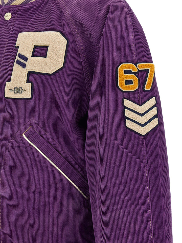 Polo Ralph Lauren Corduroy Jacket Puffer Jackets - Viola | 5c657901e76297fac8cf026354418543b793e56e