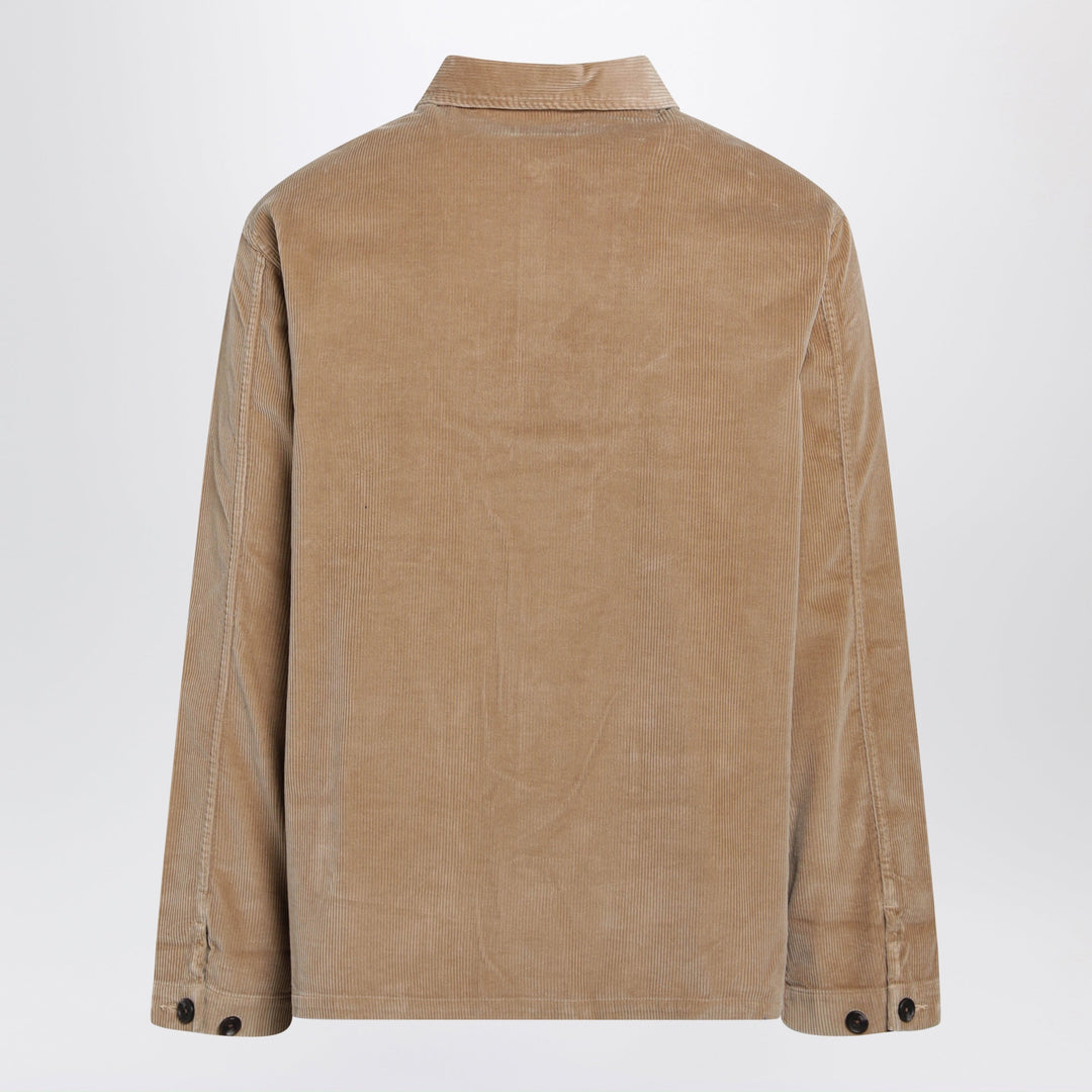 Polo Ralph Lauren Chaqueta Camisera De Algodón Color Camel