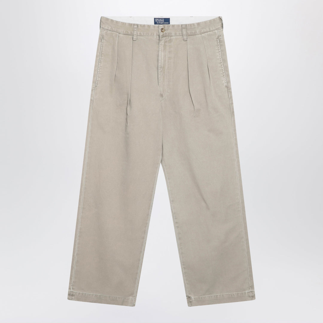 Polo Ralph Lauren Beige Chino-Hose Aus Baumwolle