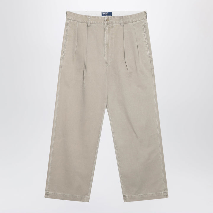 Polo Ralph Lauren Beige Chino-Hose Aus Baumwolle
