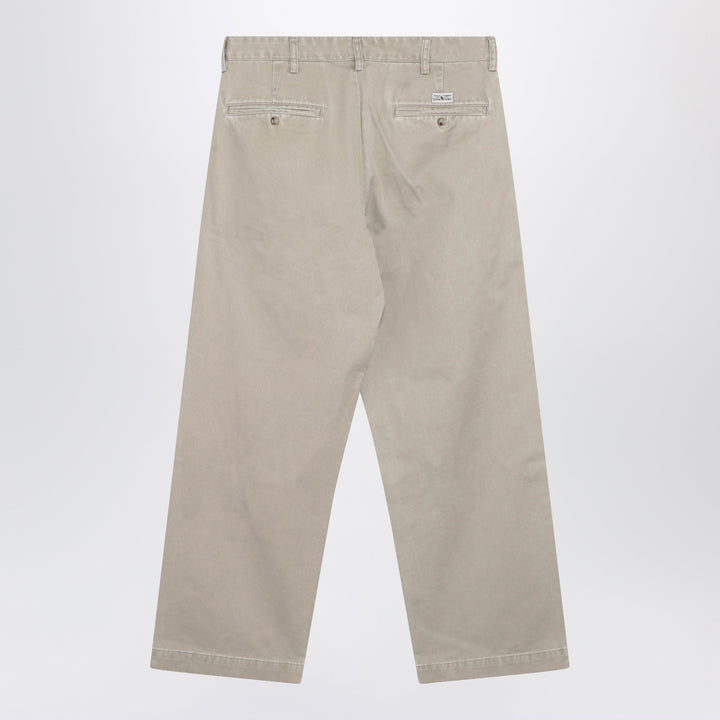 Polo Ralph Lauren Beige Chino-Hose Aus Baumwolle