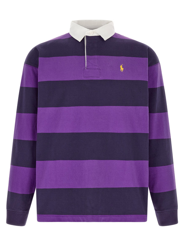 Rugby Shirt Polo Purple