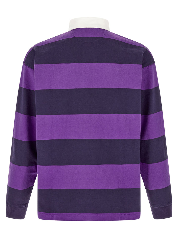 Polo Ralph Lauren Rugby  Shirt Polo - Viola | 1f1f7d46a869bf17c1ab5e630e4fe935901777f8