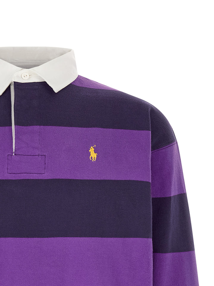 Polo Ralph Lauren Rugby  Shirt Polo - Viola | daea9c3d6a859132fbd33649a6e8edd1585f5c7a