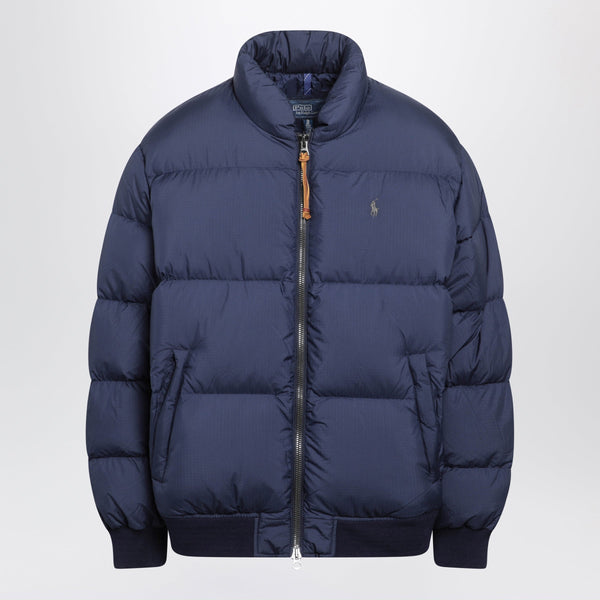 Wyoming Navy Ripstop Down Jacket