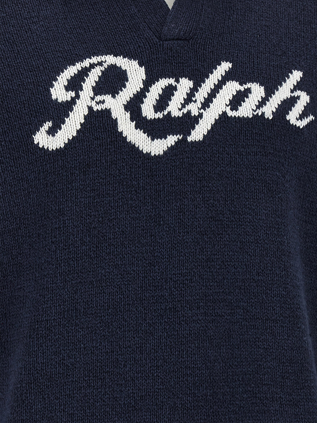 Polo Ralph Lauren Intarsia Logo Sweater Maglioni - Blu | c339e49daa3d07f0e307098a8a2c8f7e2e5e383a
