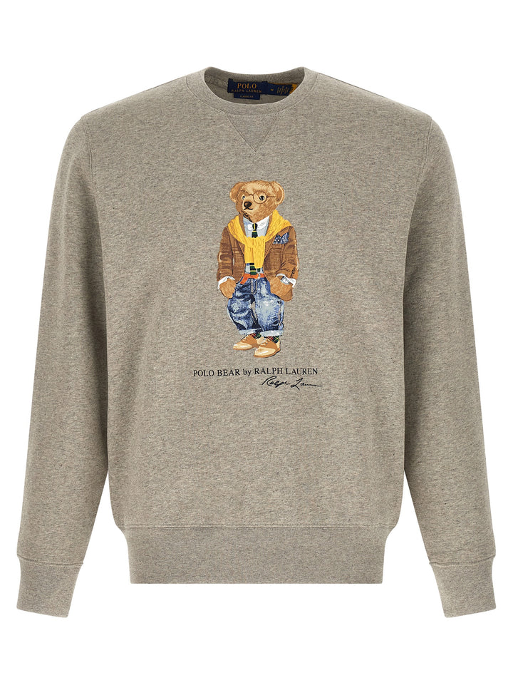 Polo Ralph Lauren Polo Bear Felpe - Grigio | 4b9fd55eda3814290f9ebb2d7269d66a1a20bf0e