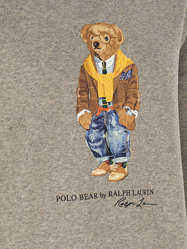 Polo Ralph Lauren Polo Bear Felpe - Grigio | 1032322eea778e7a5b9e27ea2c63930dc0bf0b0f