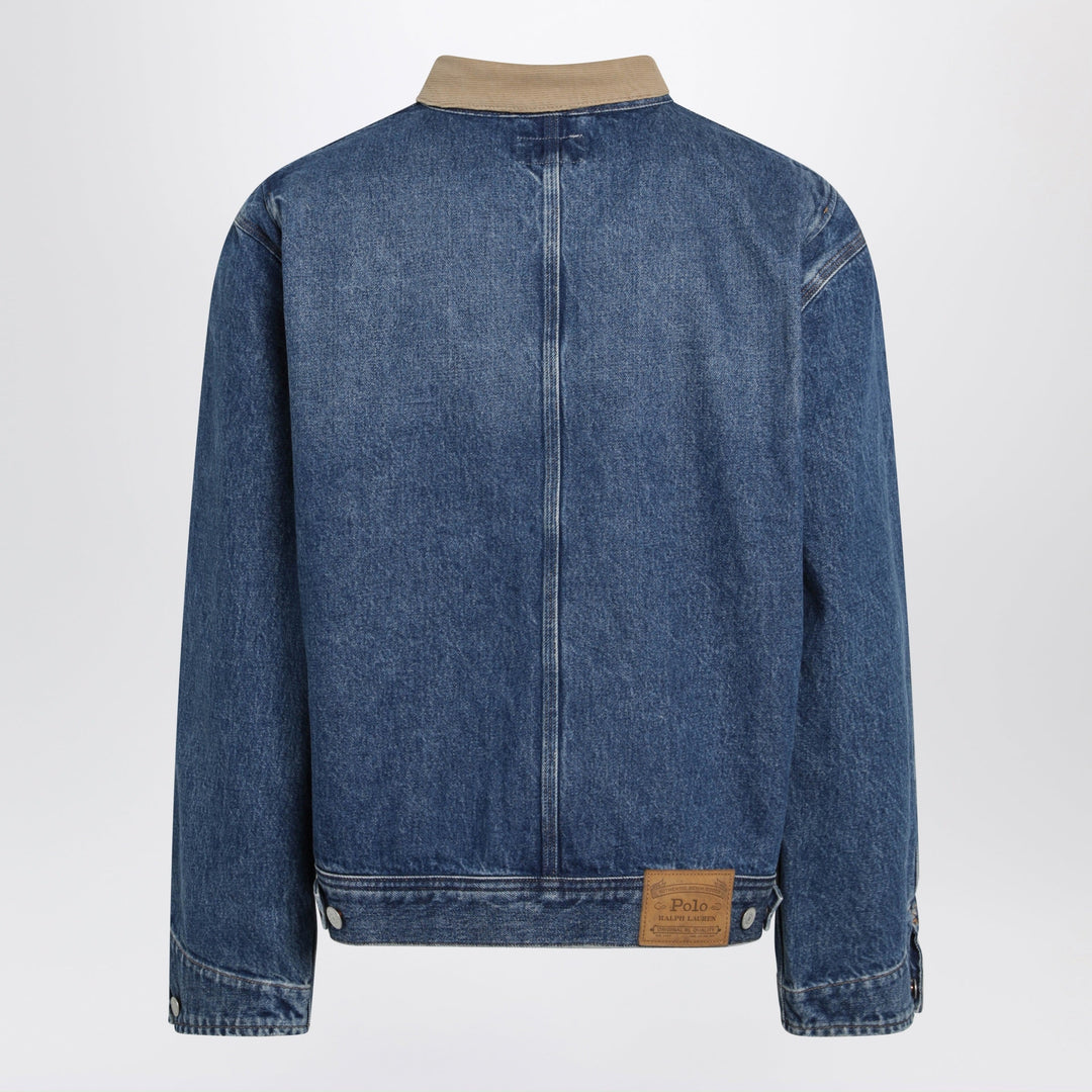 Polo Ralph Lauren Coats & Jackets - Blu | 74bbd5c56c040d76c43309adae98aef00b86d3af