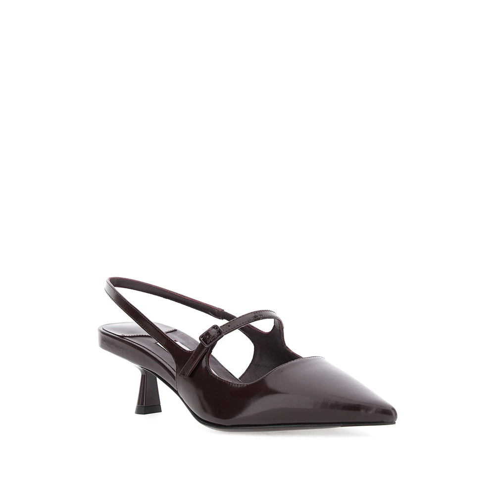 Jimmy Choo Scarpe - Marrone | 51244e57db3c21791e3020c3d847f3442470d023