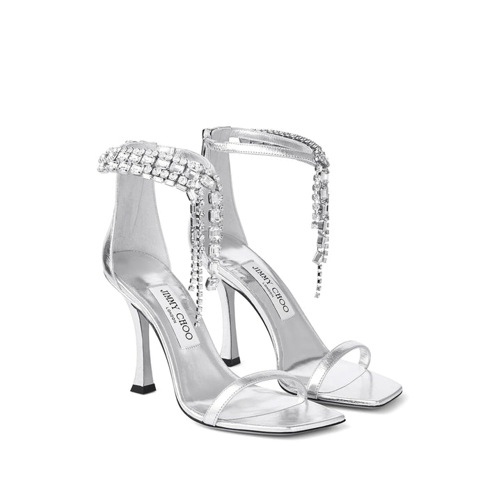 Jimmy Choo Scarpe - Argento | 184e0ab30ce33acd792434754fc1f1a0a0bec046