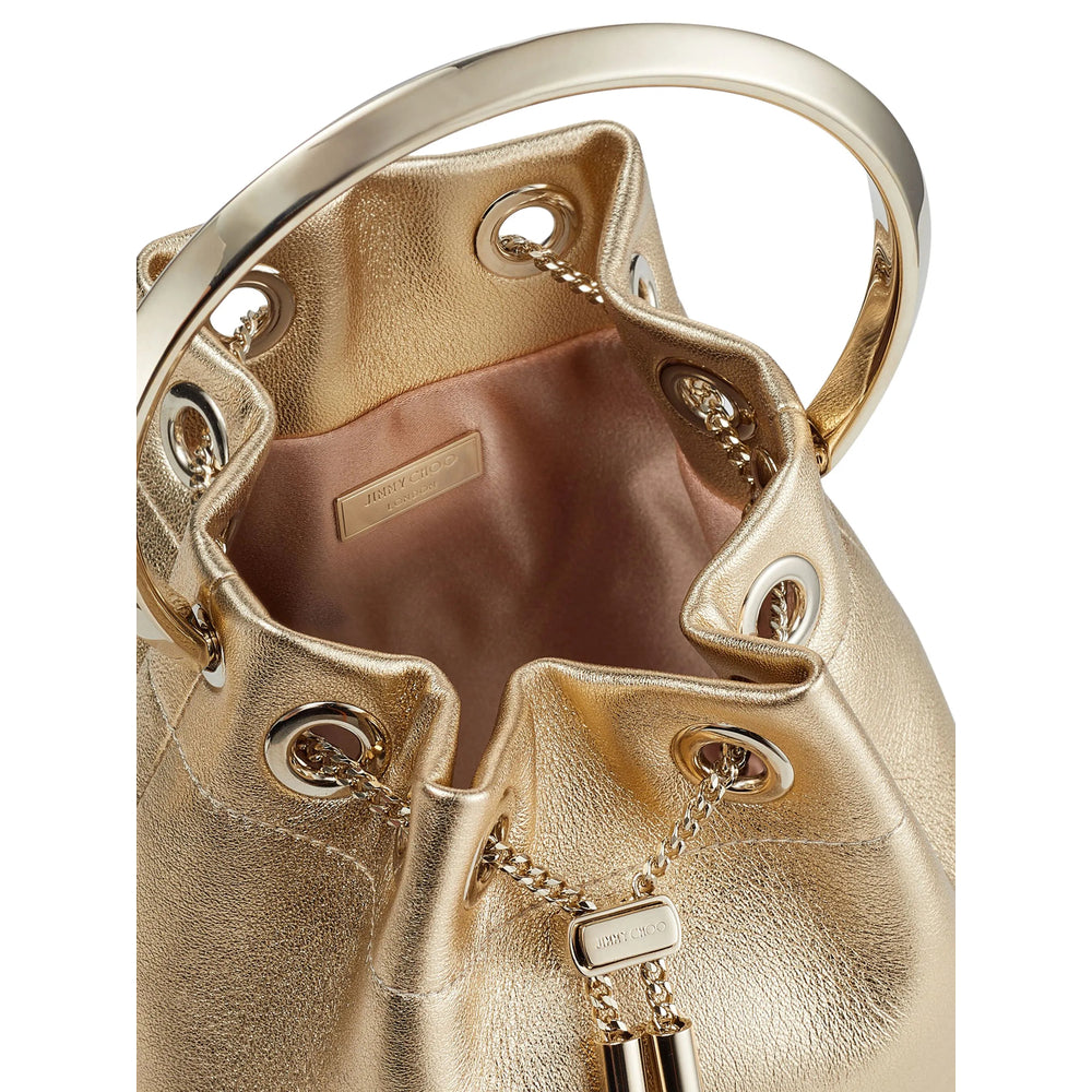 Jimmy Choo Borse - Oro | f39c142cc2b0e134bf8d2b2d4a6dd83dd1c7d9b6