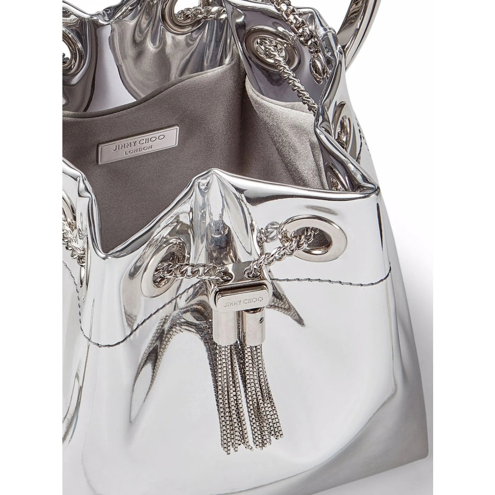 Jimmy Choo Borse - Argento | 28491652e338bbe8abe1ae4bb8c784eb4eacb80a