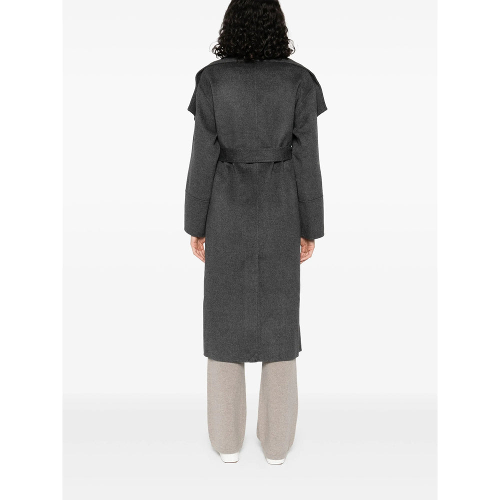 Soft Goat Cappotti - Grigio | b414a0e4c9c00e3591a940d67040dda67f9fbd16