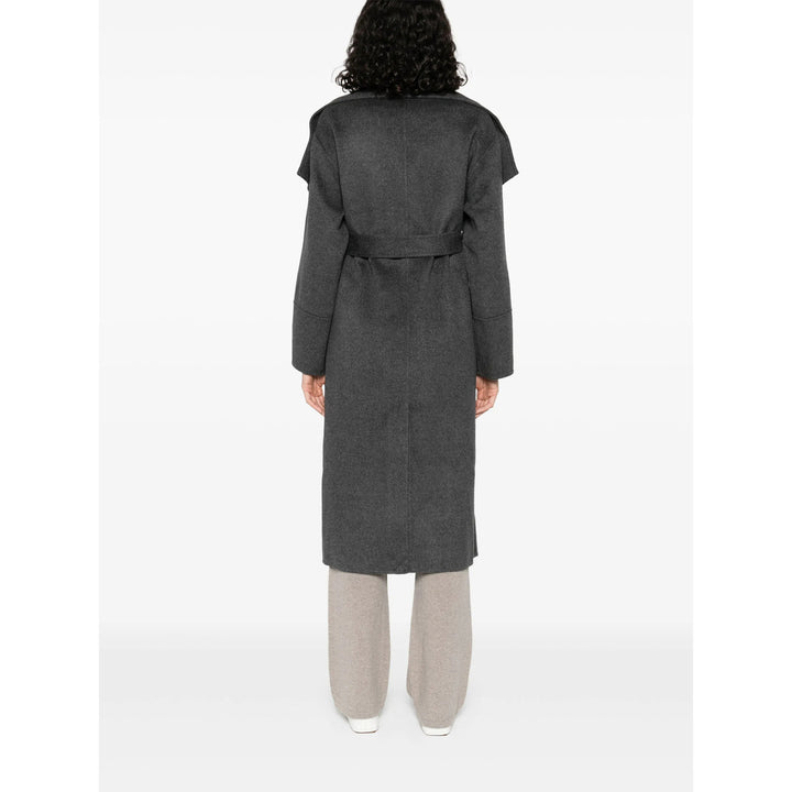 Soft Goat Cappotti - Grigio | b414a0e4c9c00e3591a940d67040dda67f9fbd16