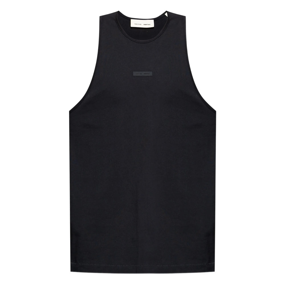 Fear Of God Essentials T Shirt - Nero | 803725bbaff32bdc5c6b59126189d170f1d57750