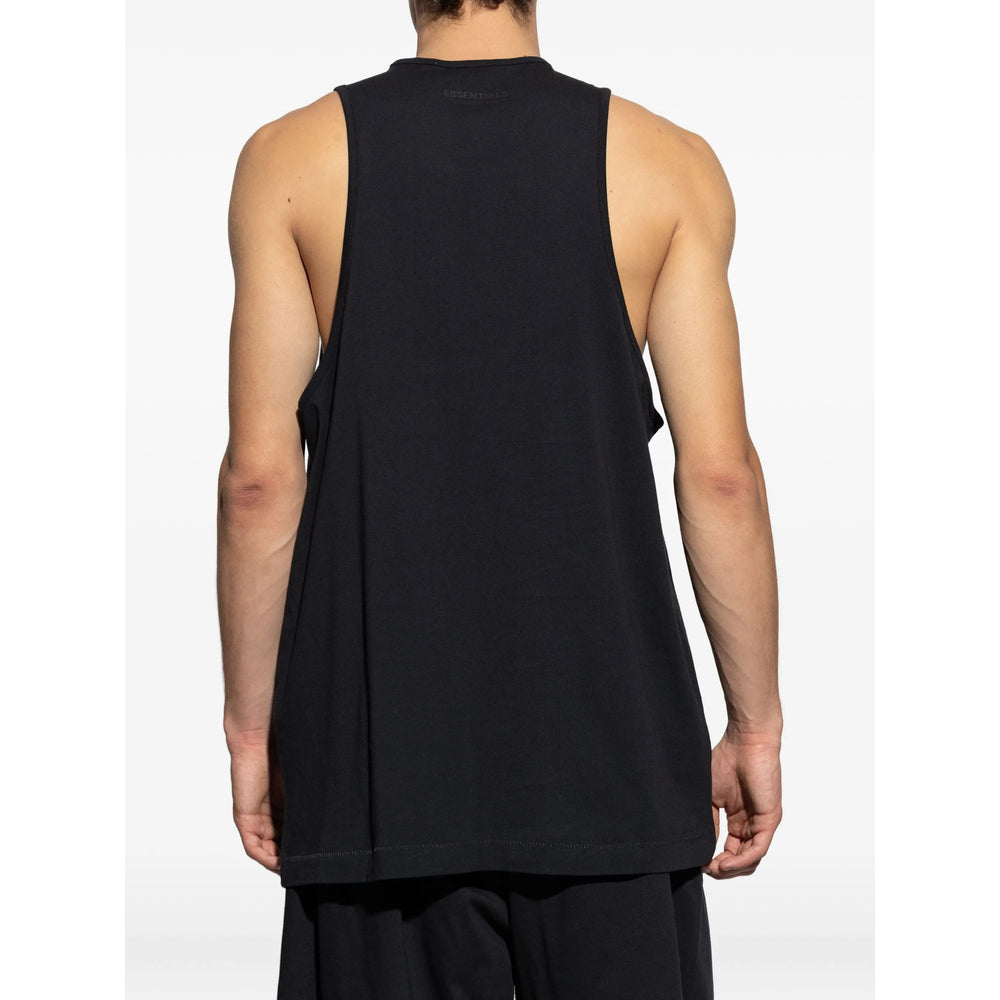 Fear Of God Essentials T Shirt - Nero | 623cb5ecb94ed8af1a4d2ece8e0d8039b73a8b66