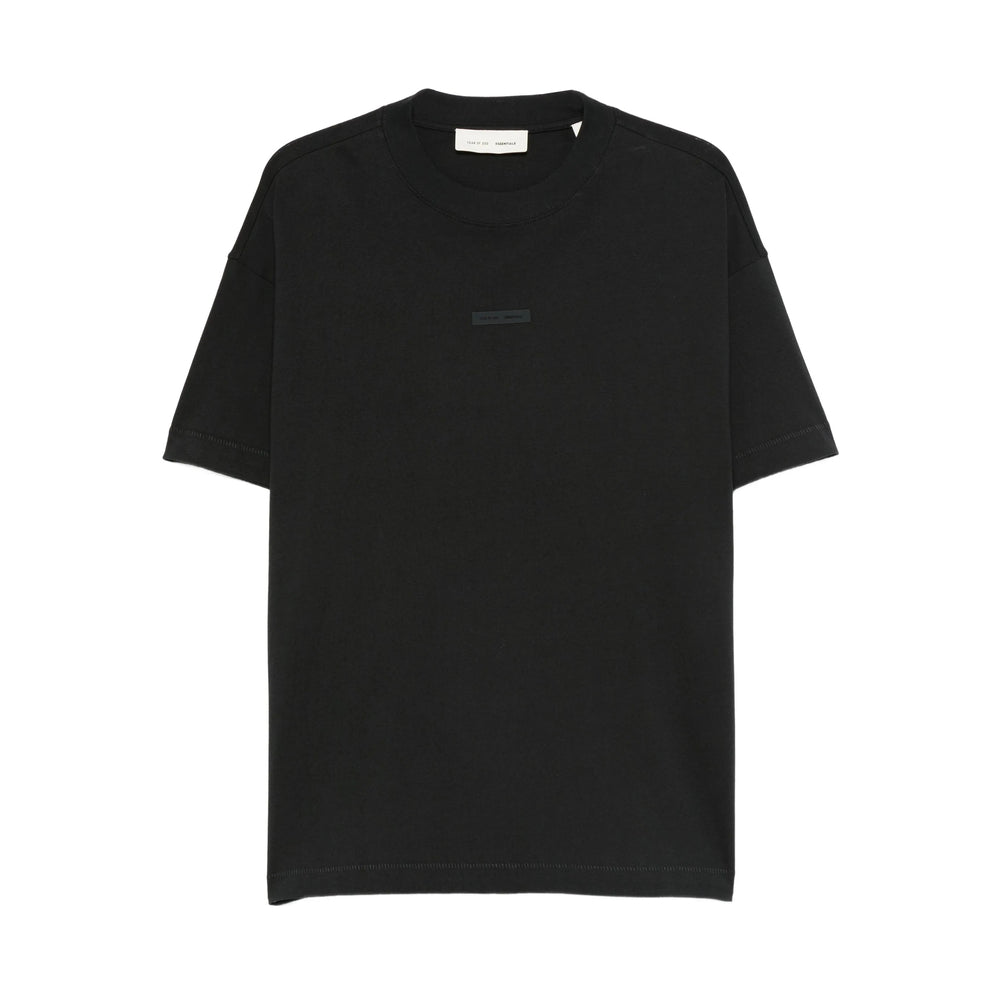 Fear Of God Essentials T Shirt - Nero | b150310cc3005731834483091c0407684c5b8f0b