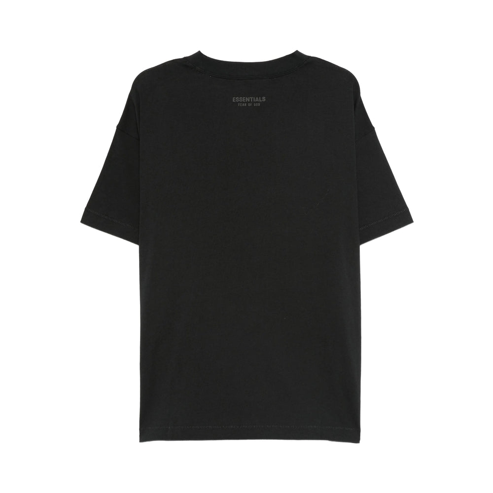 Fear Of God Essentials T Shirt - Nero | 375c25aa2dd72e917e3ac575a81074e1f03cb9ff