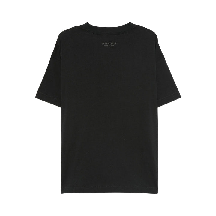 Fear Of God Essentials T Shirt - Nero | 375c25aa2dd72e917e3ac575a81074e1f03cb9ff