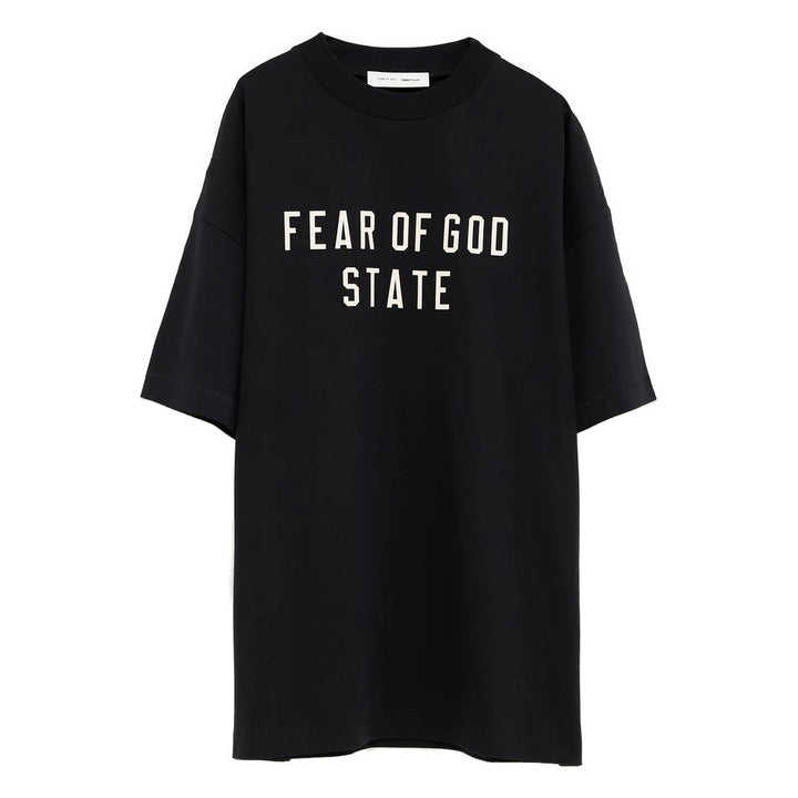 Fear Of God Essentials T Shirt - Nero | ad5a762ac5008ce76a9767f914b85319f854d706