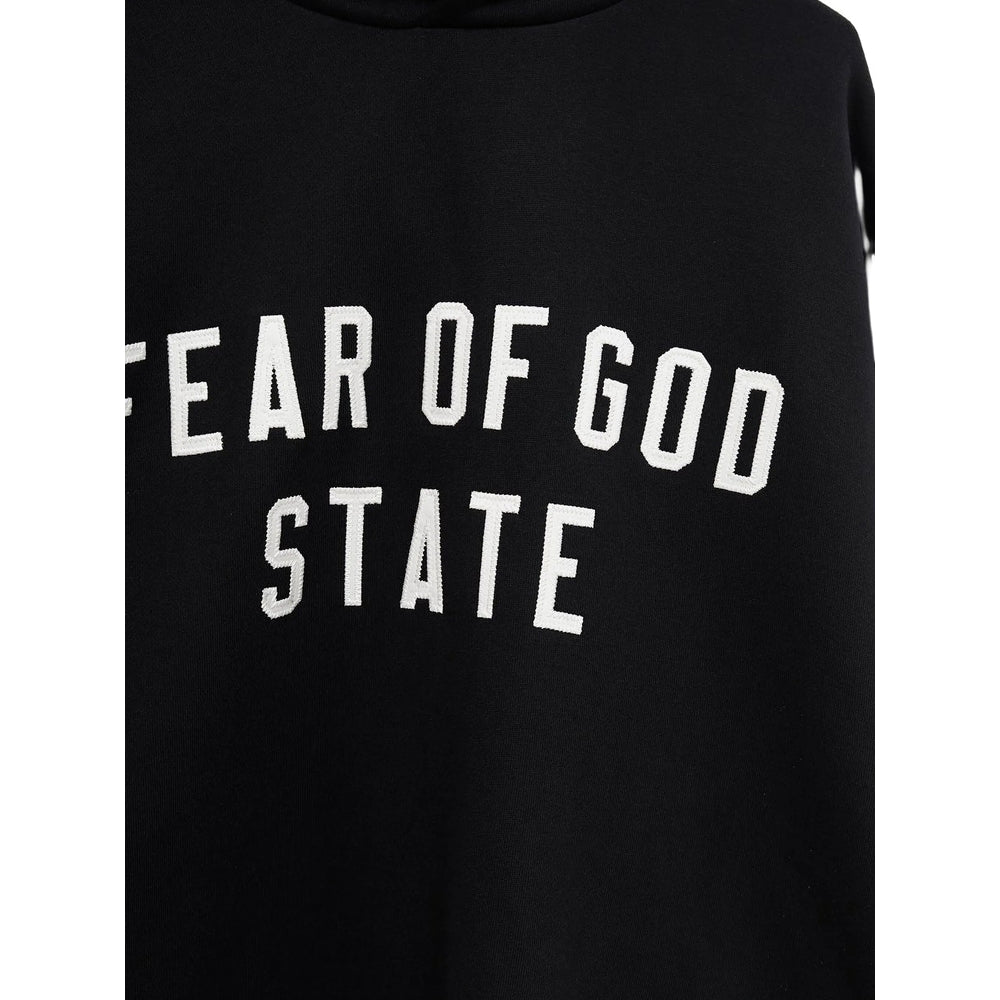 Fear Of God Essentials Felpe - Nero | fd7ae85793c604e565068d16ef21c28504623e09
