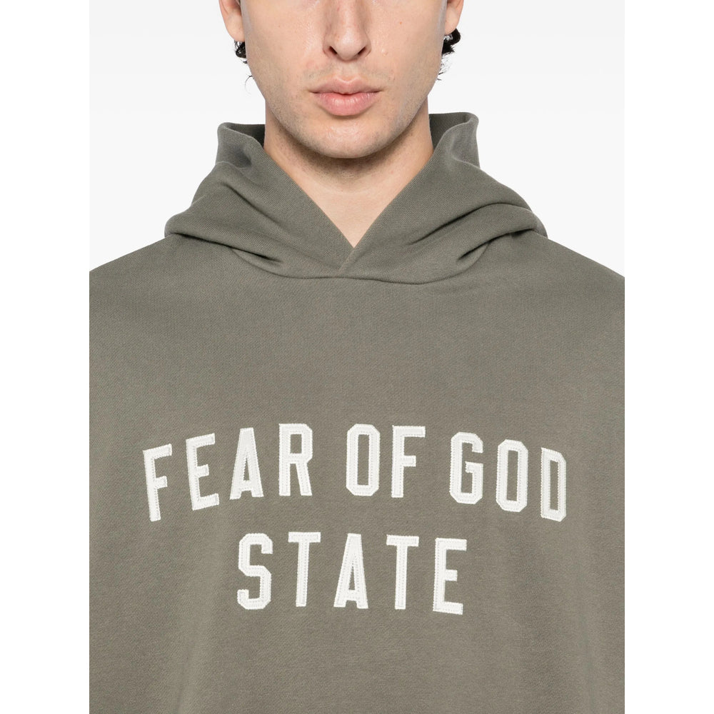 Fear Of God Essentials Felpe - Grigio | 0ad0985c4d8ddac8cf53a5fb600557f58c682c5e