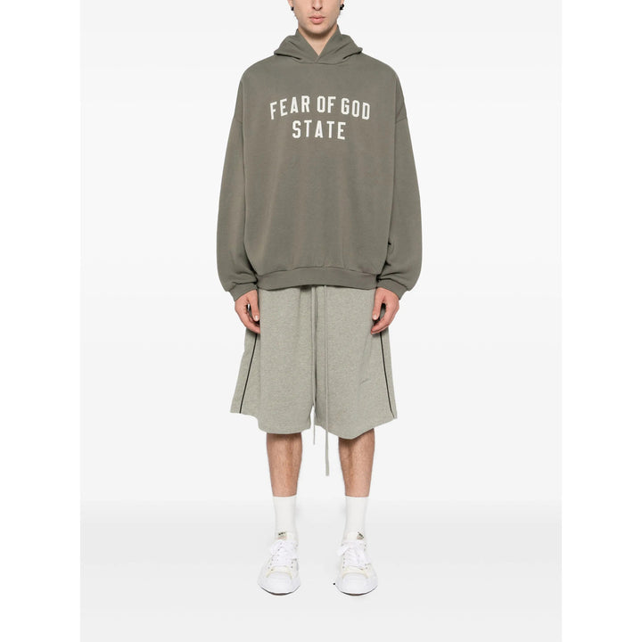 Fear Of God Essentials Felpe - Grigio | e406b2f1b25ada7cc2f3fe2ed3e570ca5fb96d6b